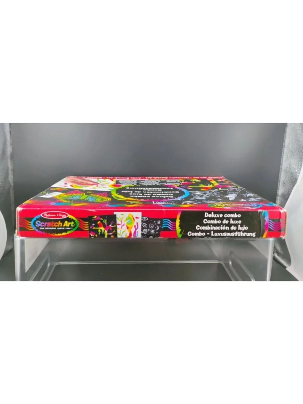 Melissa & Doug Scratch Art Deluxe Combo Set Creative Craft Kit